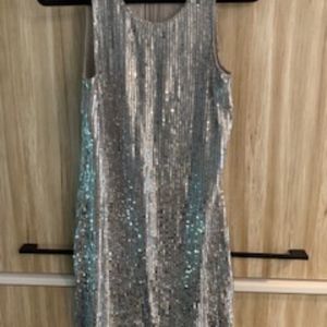 CALYPSO DESIGNER SEQUIN DRESS XS